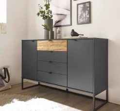 Acapulco Kommode grau modern