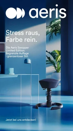 Aeris Swopper Mono Colour blau