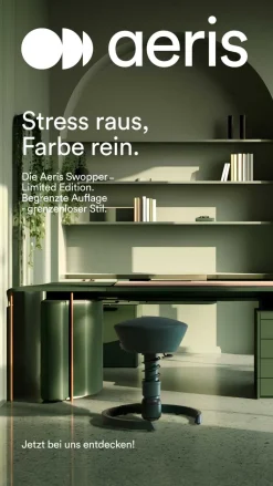 Aeris Swopper Mono Colour grün