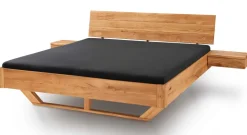 Akti1 Massivholzbett eiche