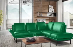 Aline Ecksofa Leder modern
