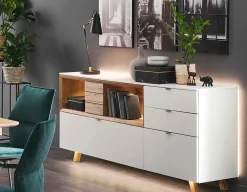 Andiamo Home Sideboard mit Schubladen