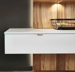 Andiamo Home Wohnwand weiß modern hochwertig