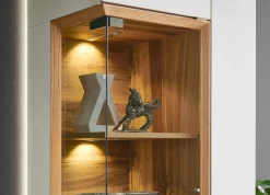 Andiamo Home Wohnwand weiß modern hochwertig
