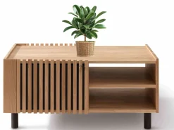 Ascona Couchtisch Massivholz modern