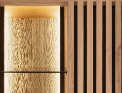 Ascona Highboard Holz modern