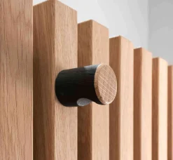Ascona Vitrinenschrank Holz modern