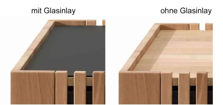 Ascona Wohnzimmerschrank Massivholz