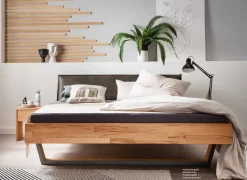 Astoria Massivholzbett 180x200
