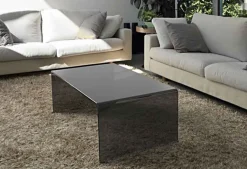 Atena Couchtisch Glas