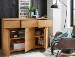 Atlanta Kommode Holz massiv