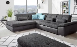 Atlantis Ecksofa mit Sitztiefenverstellung