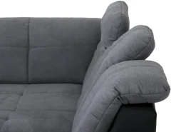 Atlantis Ecksofa mit Sitztiefenverstellung