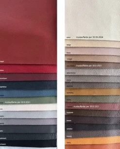 Atlantis Ledersofa mit Schlaffunktion