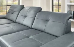 Atlantis Ledersofa mit Schlaffunktion