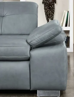 Atlantis Schlafsofa Leder