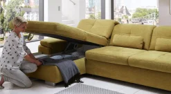 Atlantis Schlafsofa L-Form