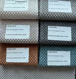 Atlantis Sofa mit Sitztiefenverstellung
