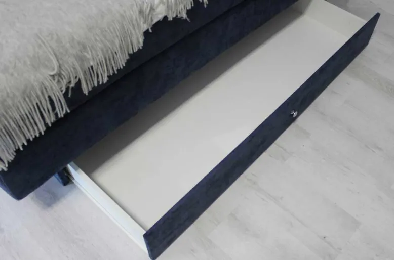 Bali Boxspringbett 200x200 mit Bettkasten