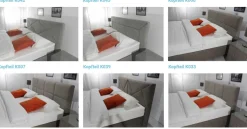 Bali Boxspringbett 200x200 mit Bettkasten