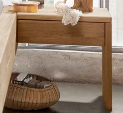 Balkenbett 620 wildeiche
