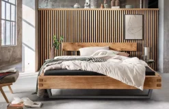 Balkenbett 820 wildeiche