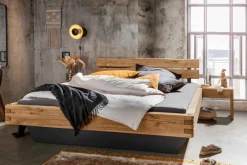 Balkenbett 820 wildeiche