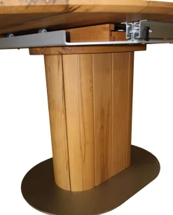 Bastian Esstisch oval nussbaum