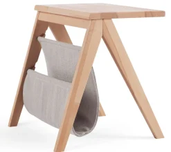 Beistelltisch mit Zeitungsablage