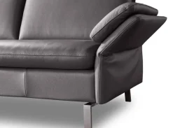 Belen Ledercouch 3-Sitzer