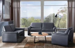 Bellina Ledercouch 2-Sitzer