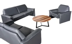 Bellina Ledercouch 2-Sitzer
