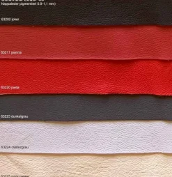 Bellina Leder Sessel modern