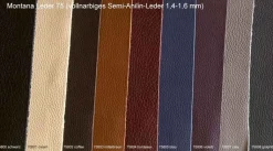 Bellina Leder Sessel modern