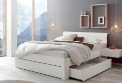 Bellissimo Holzbett mit Bettkasten