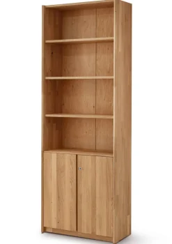 Bergamo Bücherregal Massivholz