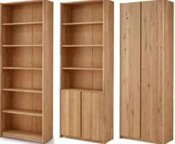Bergamo Bücherregal Massivholz