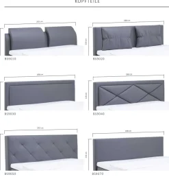 Beverly Boxspringbett 160x200