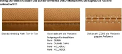 Bonaire Ecksofa mit Relaxfunktion optional