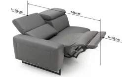 Bonaire Ecksofa mit Relaxfunktion optional