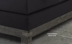 Boston Boxspringbett mit Holzrahmen