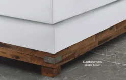Boston Boxspringbett mit Holzrahmen