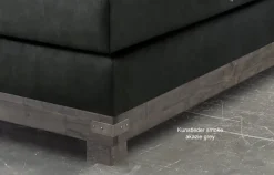Boston Boxspringbett mit Holzrahmen