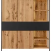 Boston Highboard Massivholz modern