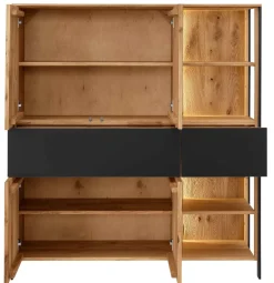Boston Highboard Massivholz modern