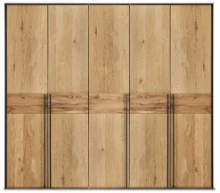 Boston Kleiderschrank Vollholz