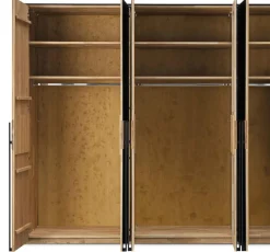 Boston Kleiderschrank wildeiche