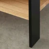 Boston Kommode eiche schwarz