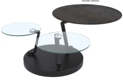 Boussole Couchtisch mit Funktion