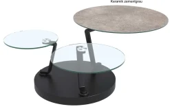 Boussole Couchtisch mit Funktion